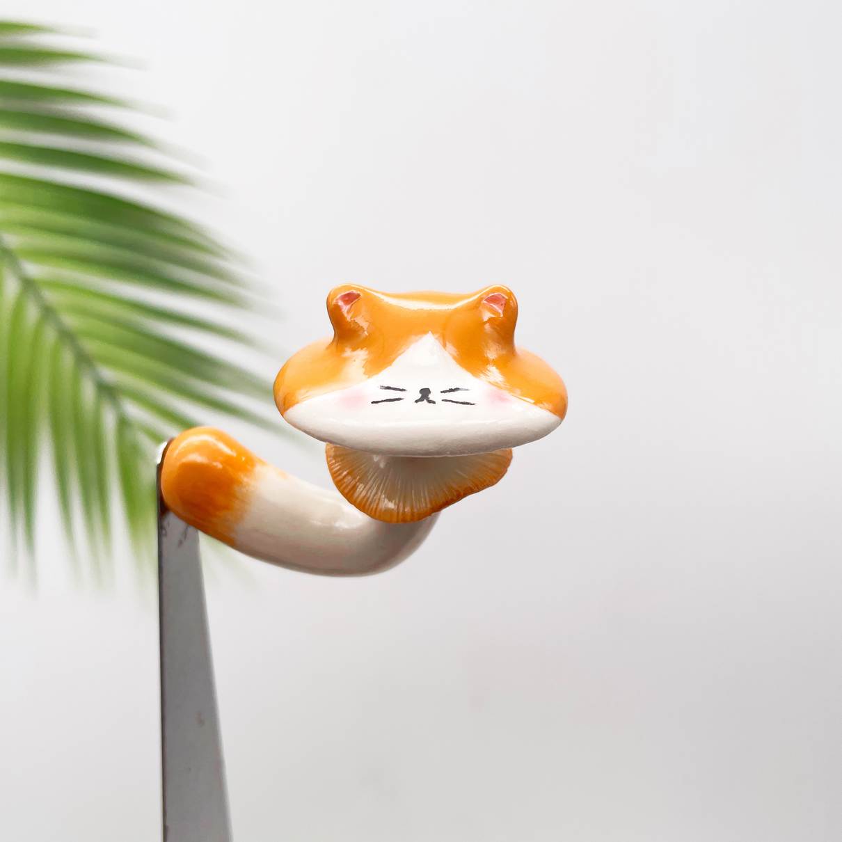 Kittycap Mushroom