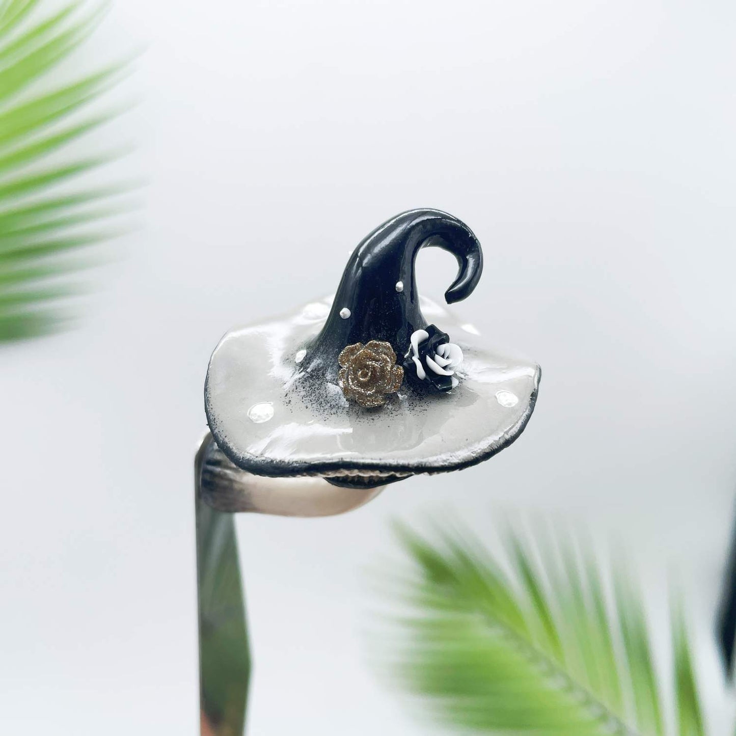 Dusky Bloom Witchcap Mushroom