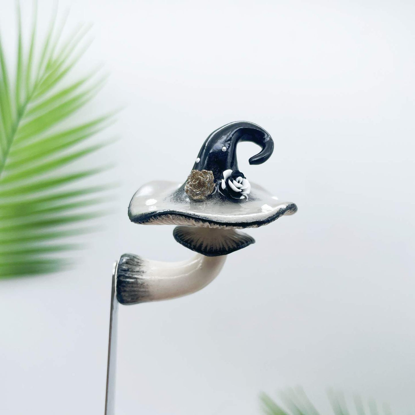 Dusky Bloom Witchcap Mushroom