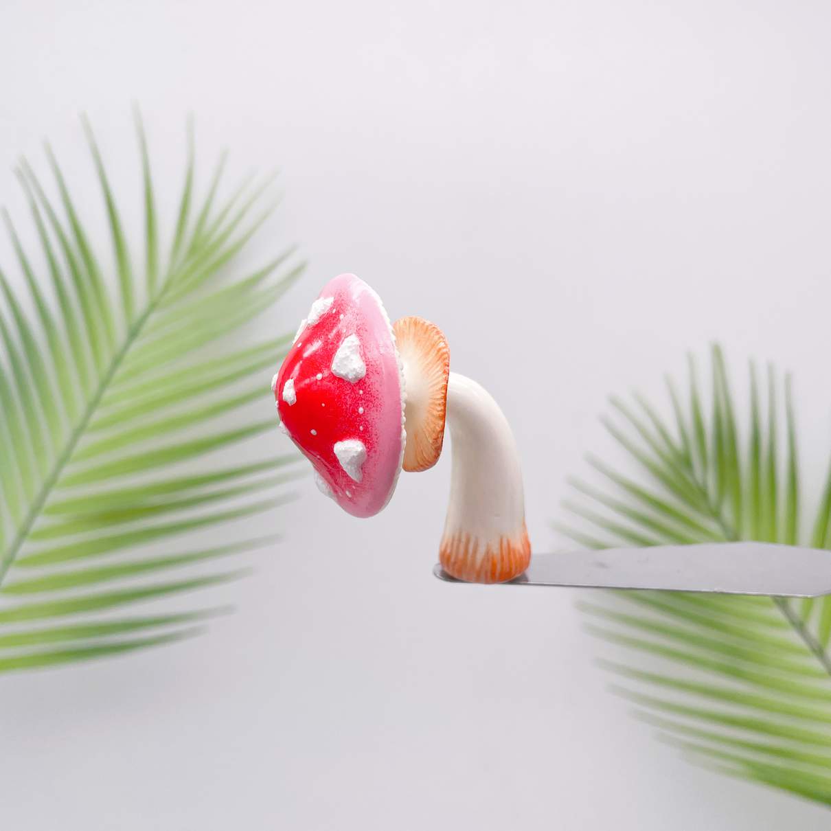 Pink Love Mushroom
