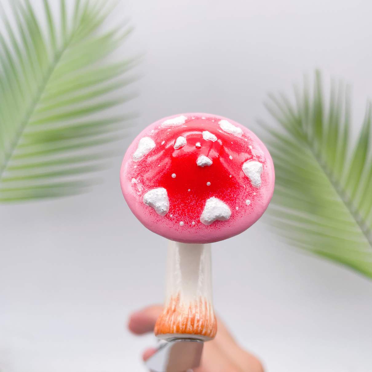 Pink Love Mushroom