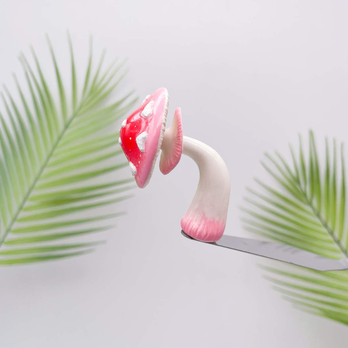 Pink Love Mushroom