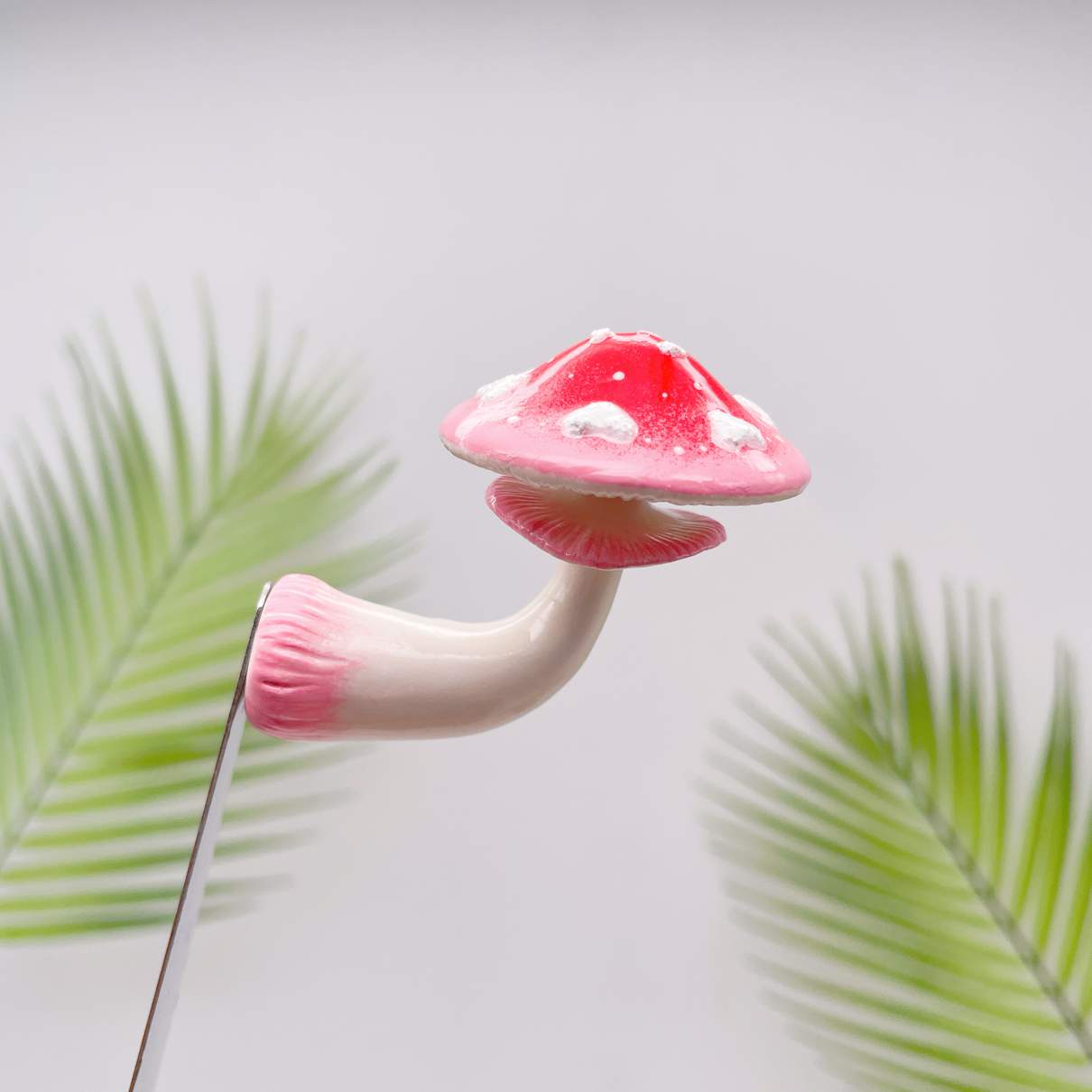 Pink Love Mushroom