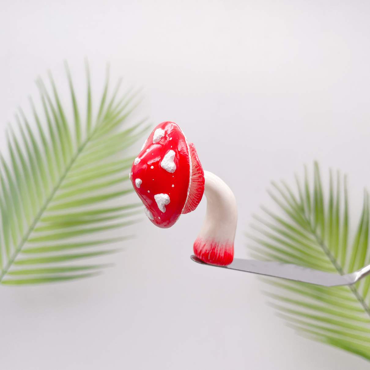 Crimson Love Mushroom
