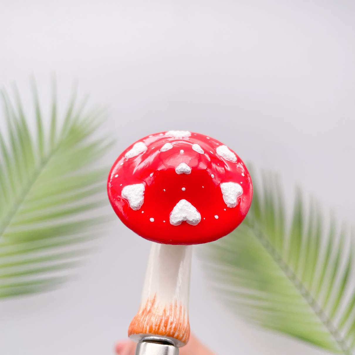 Crimson Love Mushroom