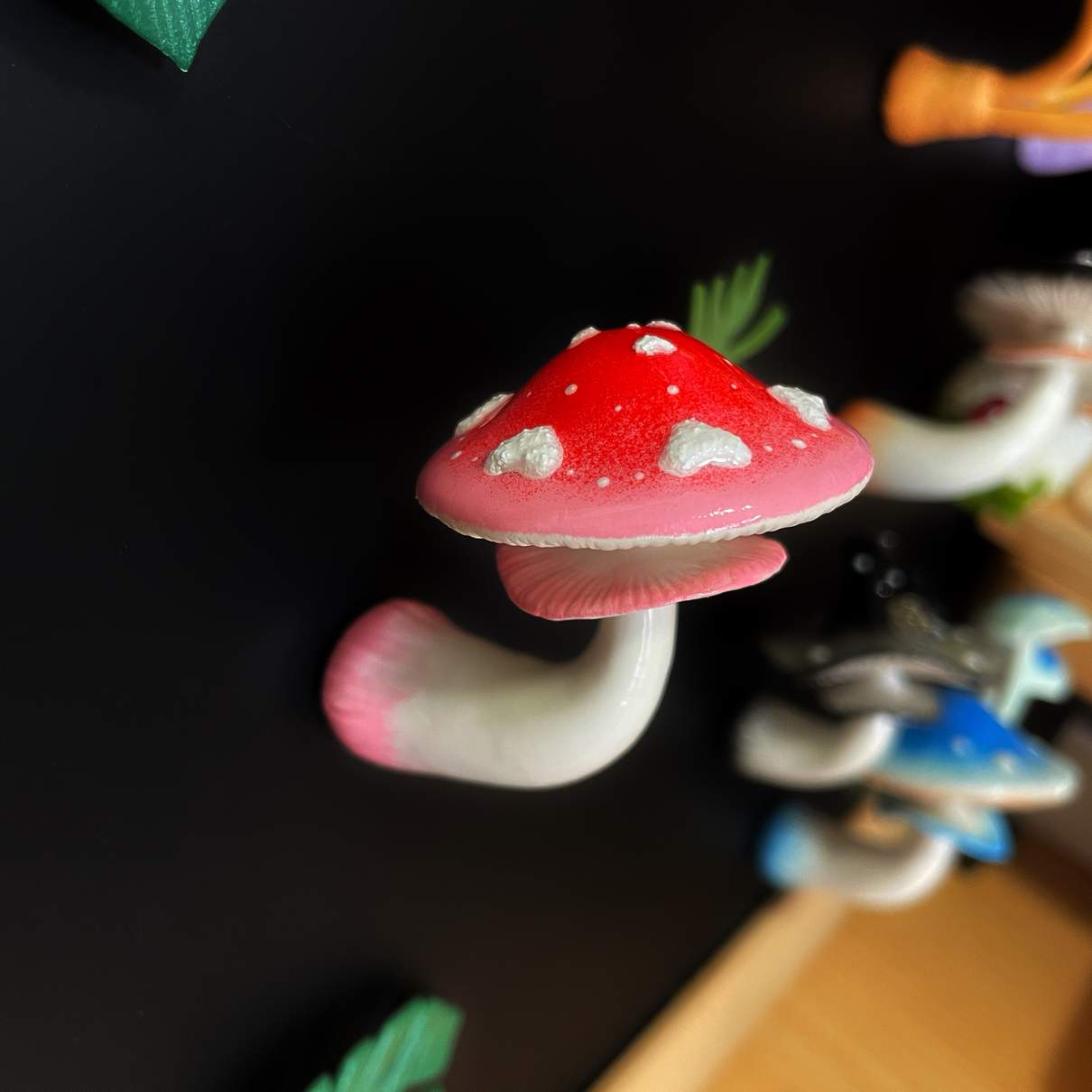 Pink Love Mushroom