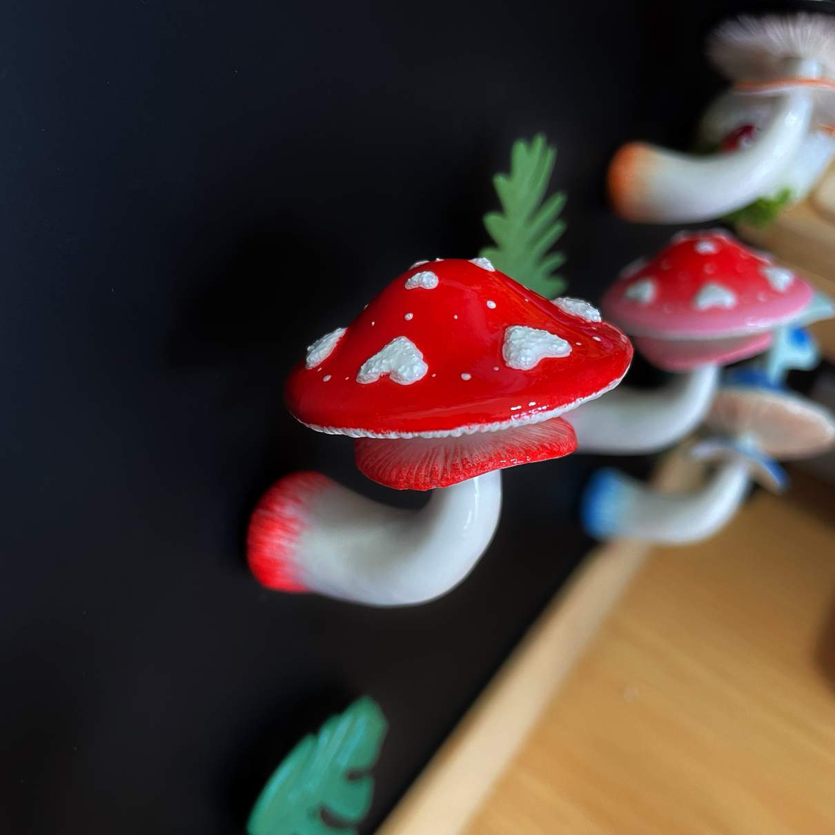 Crimson Love Mushroom