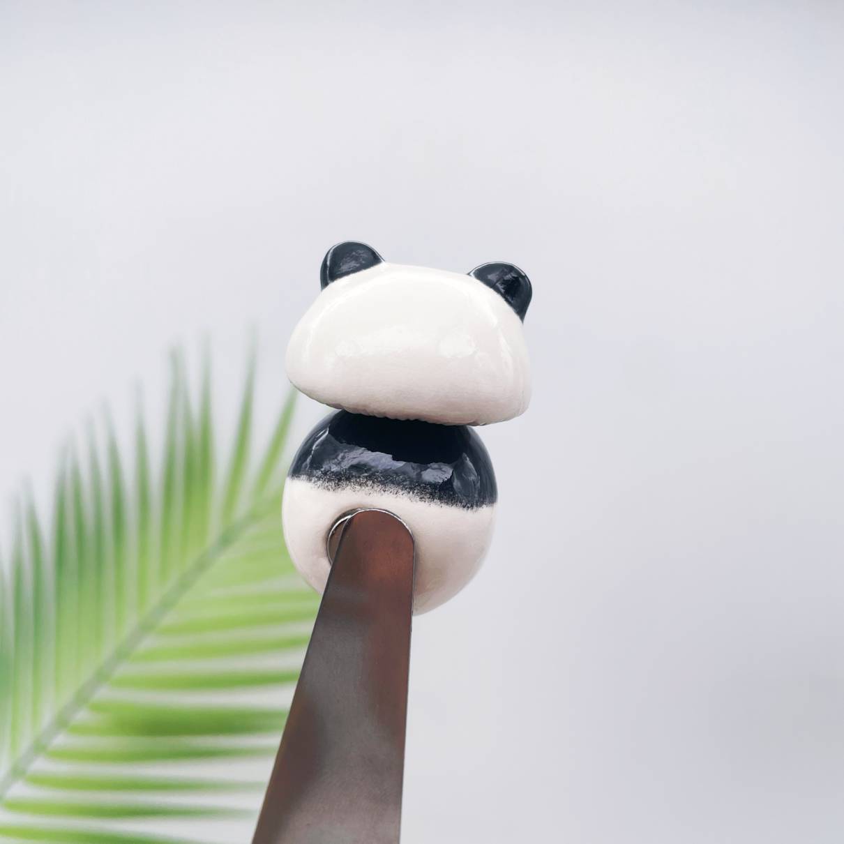 Chubby Panda Mushroom