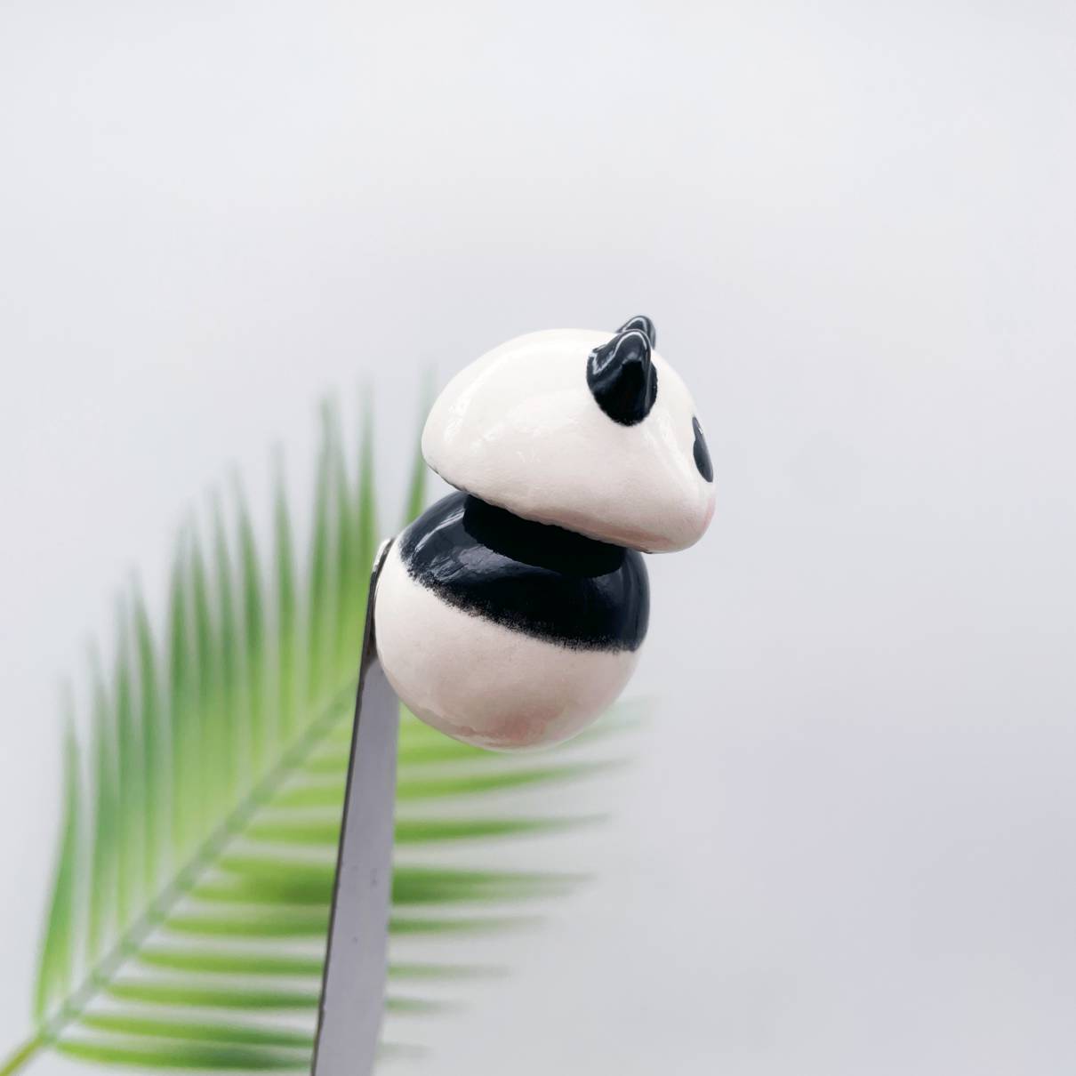 Chubby Panda Mushroom
