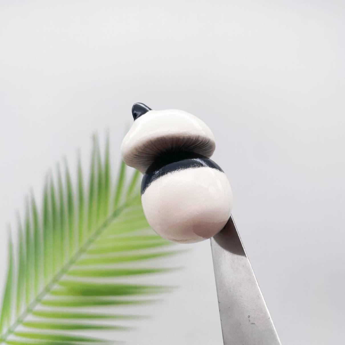 Chubby Panda Mushroom