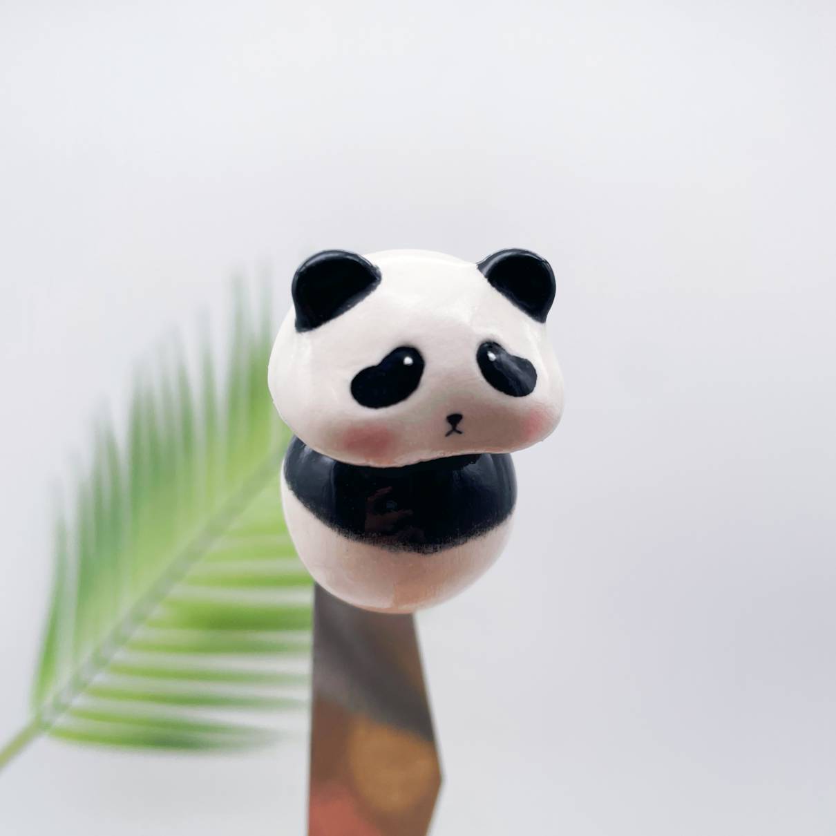 Chubby Panda Mushroom