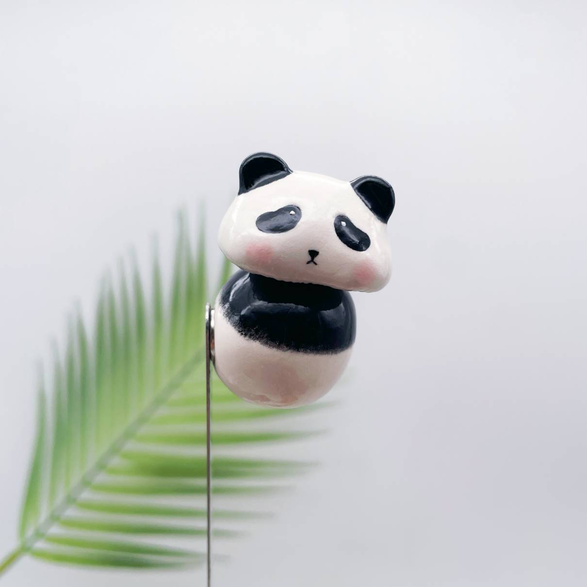 Chubby Panda Mushroom