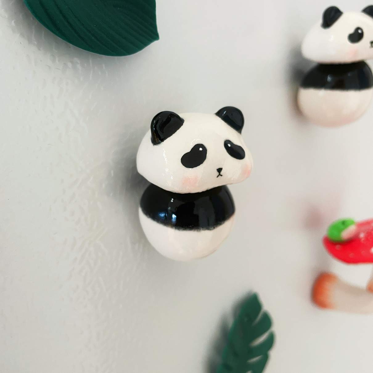Chubby Panda Mushroom
