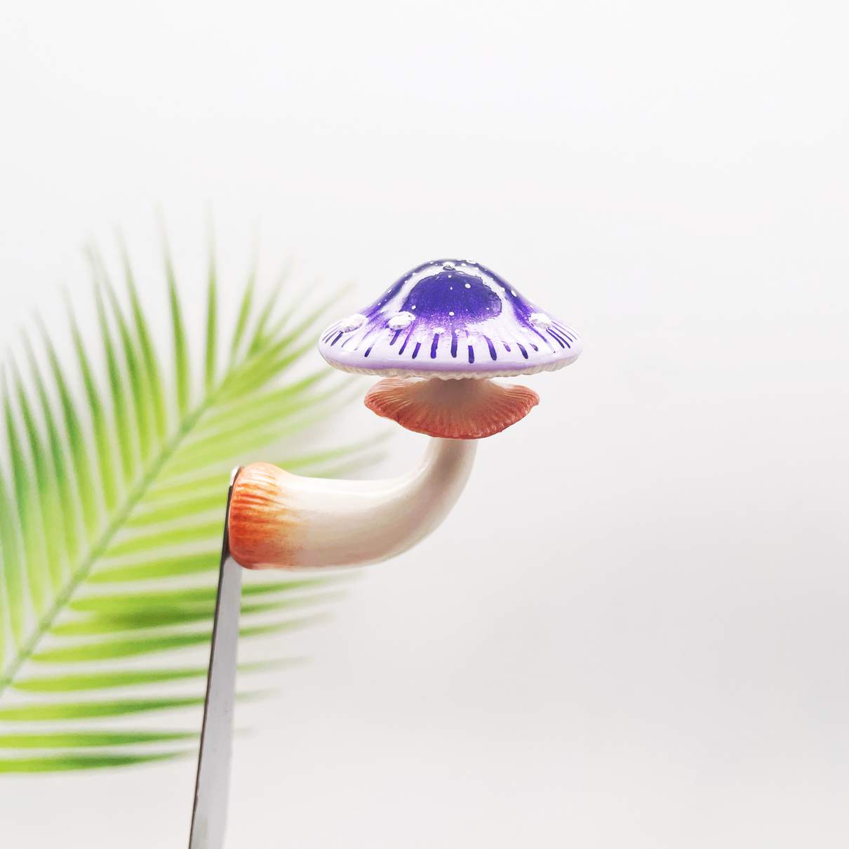 Starburst Violet Mushroom