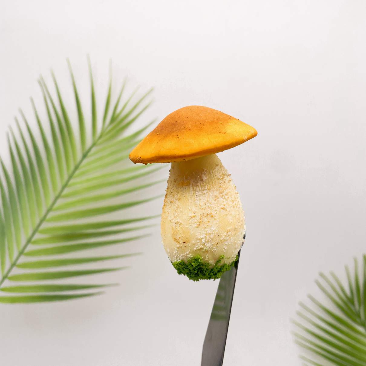 Realistic Brown Bolete Mushroom