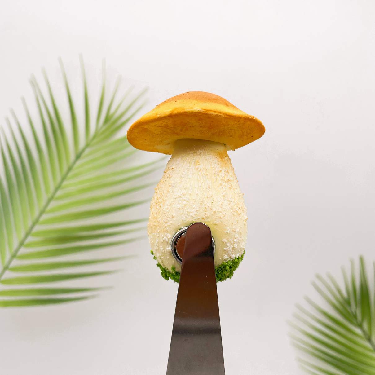 Realistic Brown Bolete Mushroom