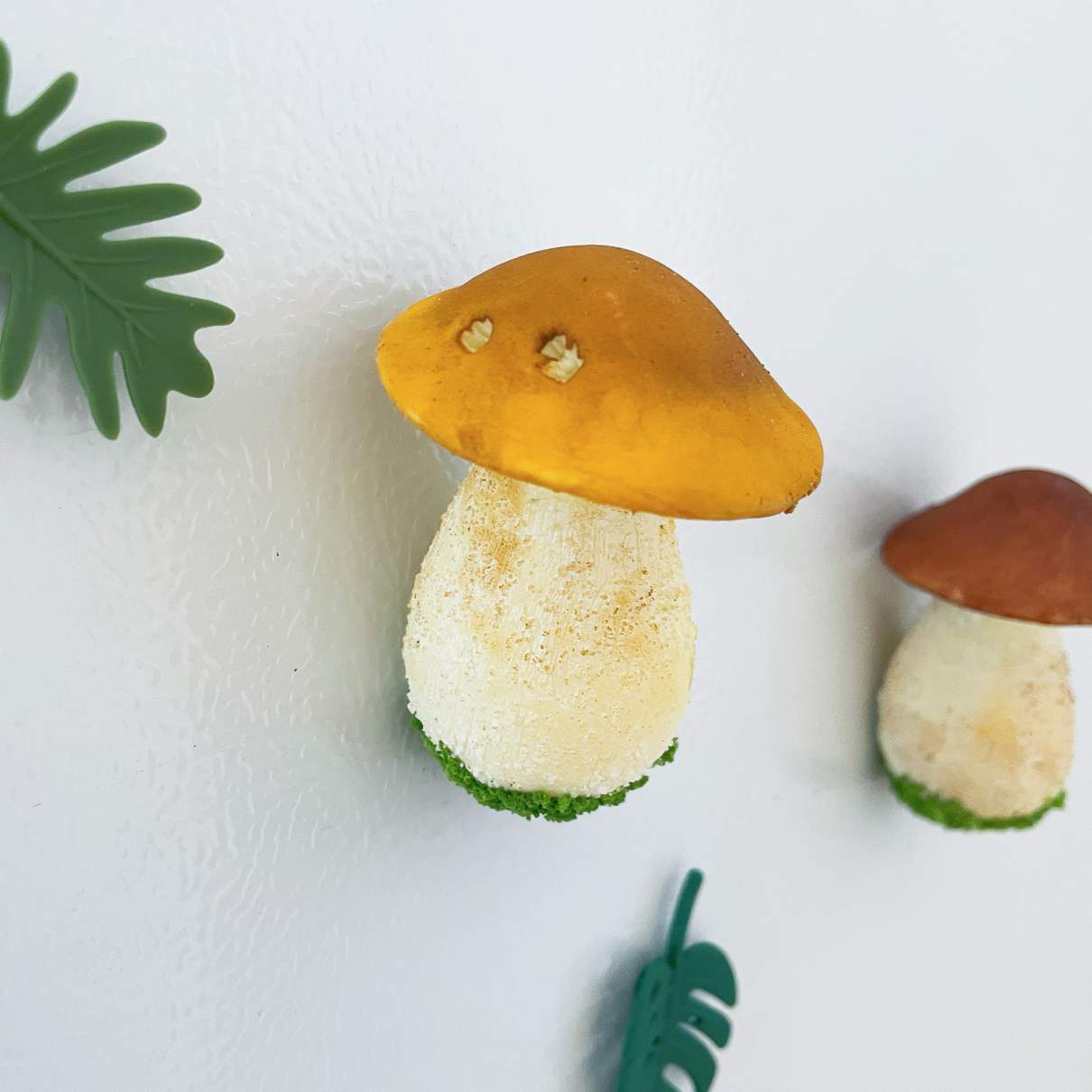Realistic Brown Bolete Mushroom