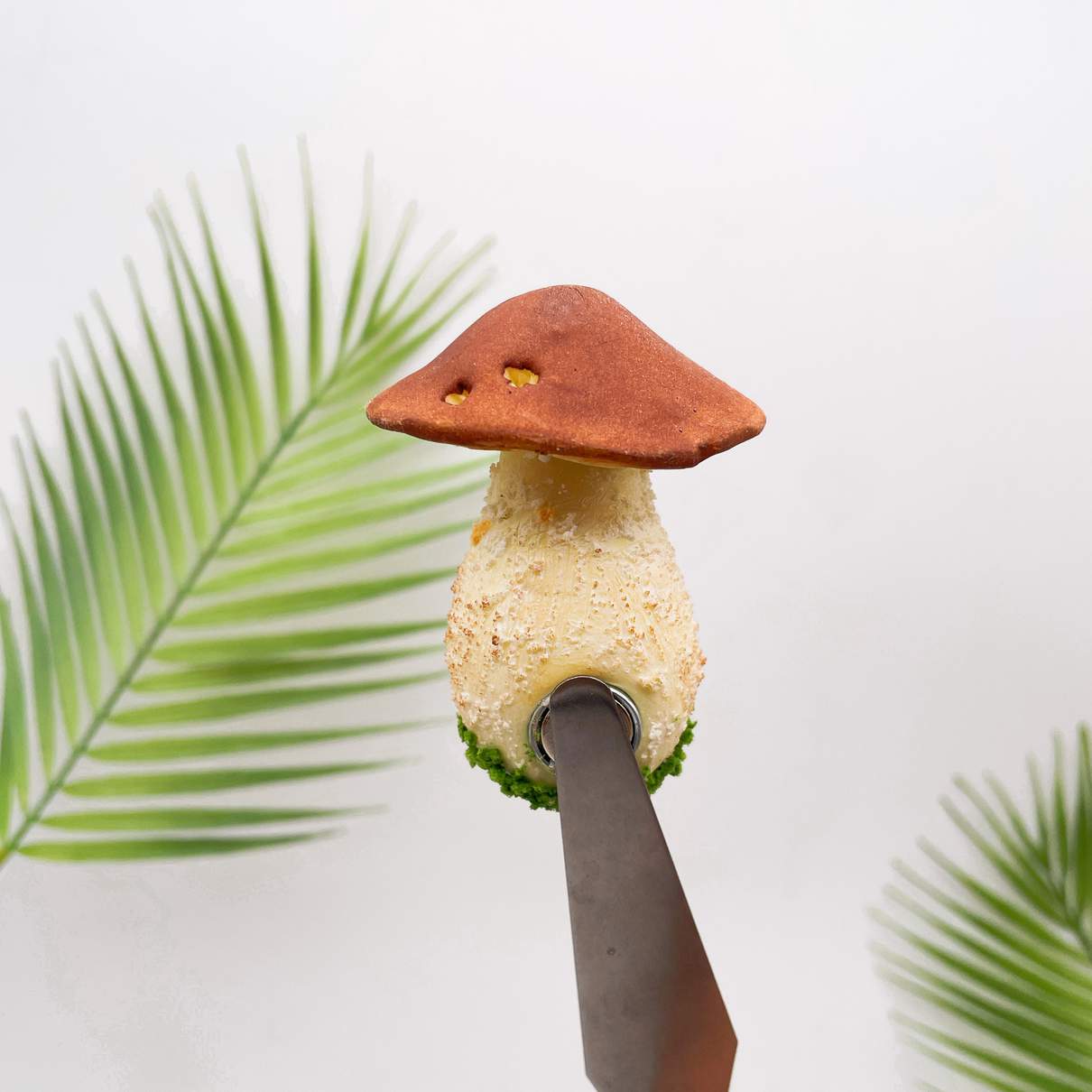 Realistic Brown Bolete Mushroom