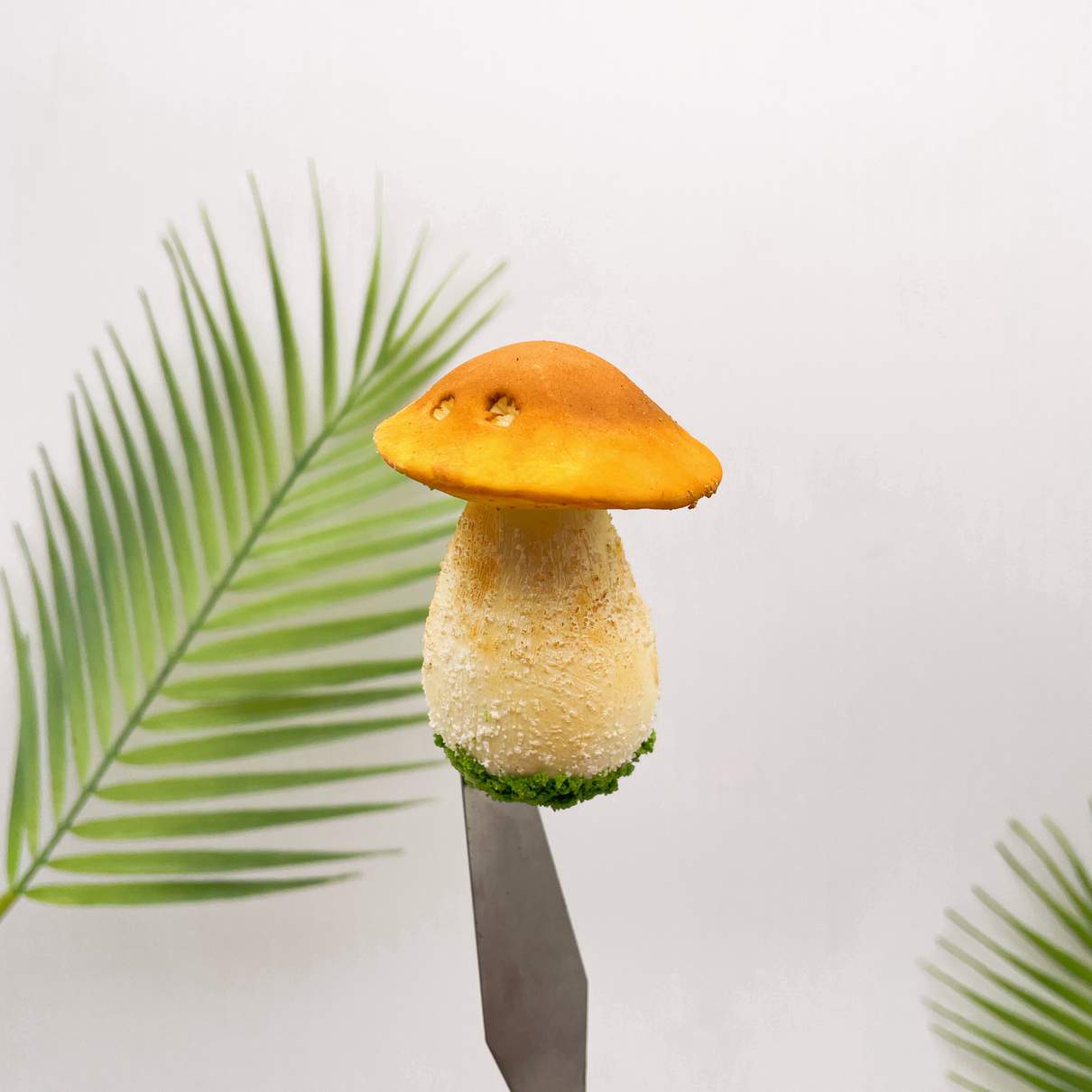 Realistic Brown Bolete Mushroom