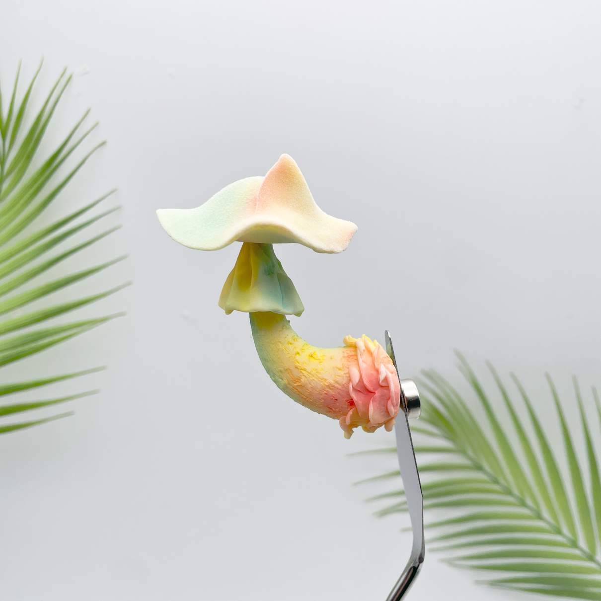 Ethereal Feline Mushroom