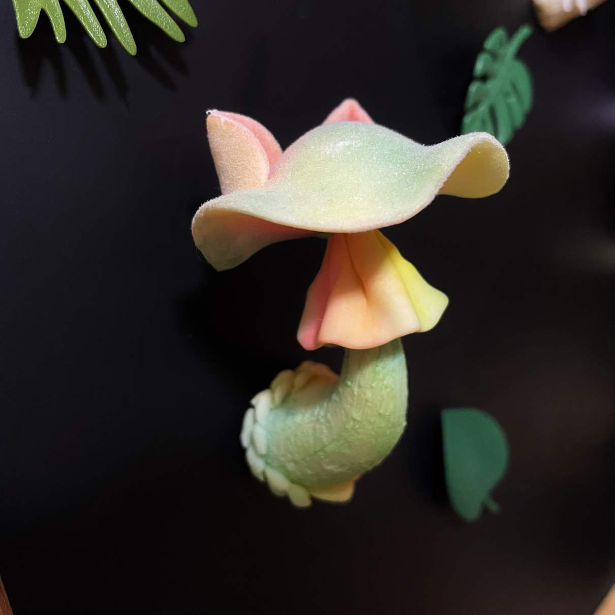 Ethereal Feline Mushroom