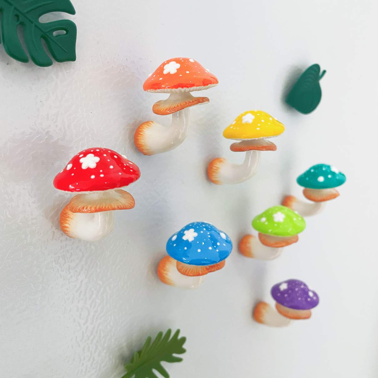 Mini Rainbow Flower Mushroom