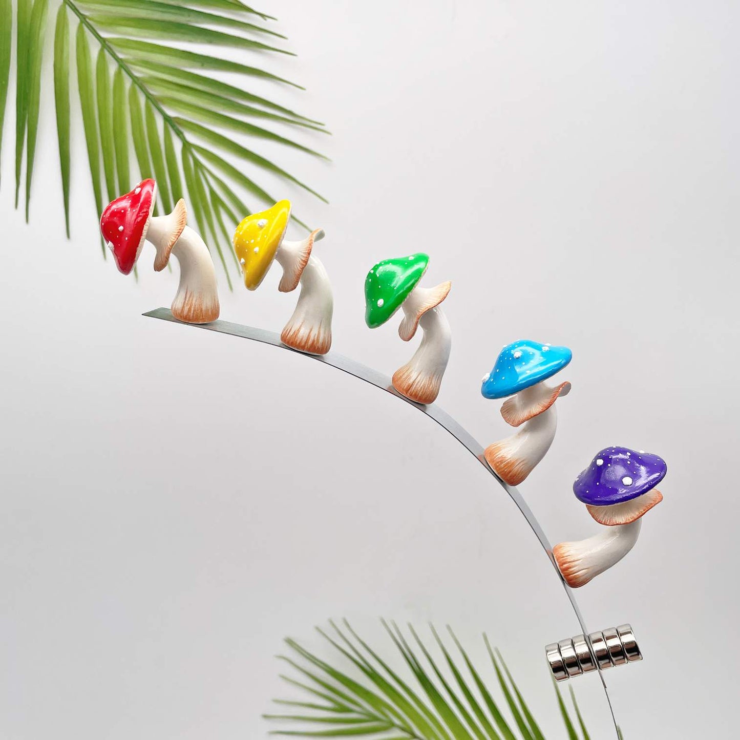 Mini Rainbow Mushroom