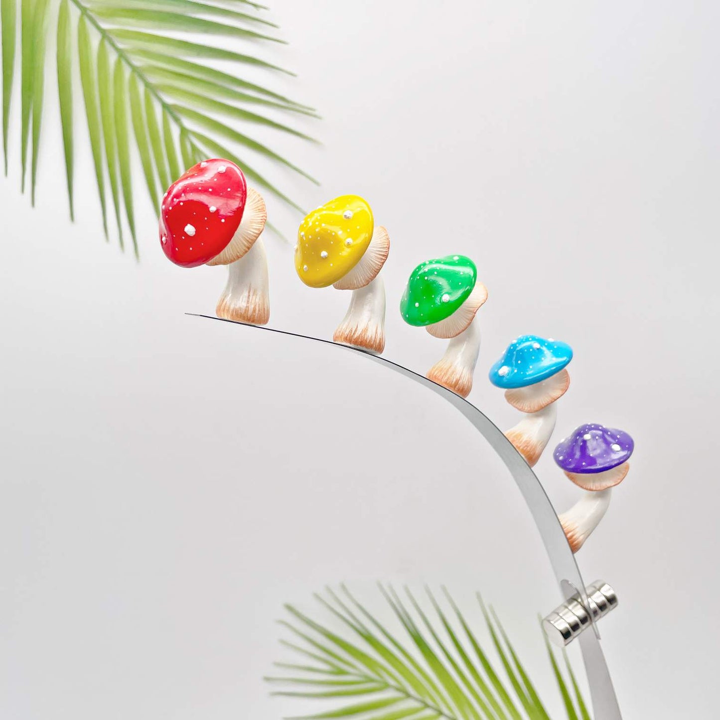 Mini Rainbow Mushroom