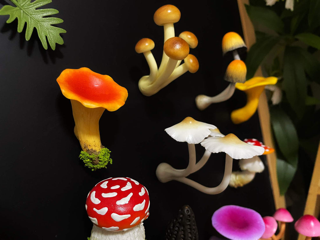 8 Mushroom Art Pieces That Bring Whimsy to Your Walls