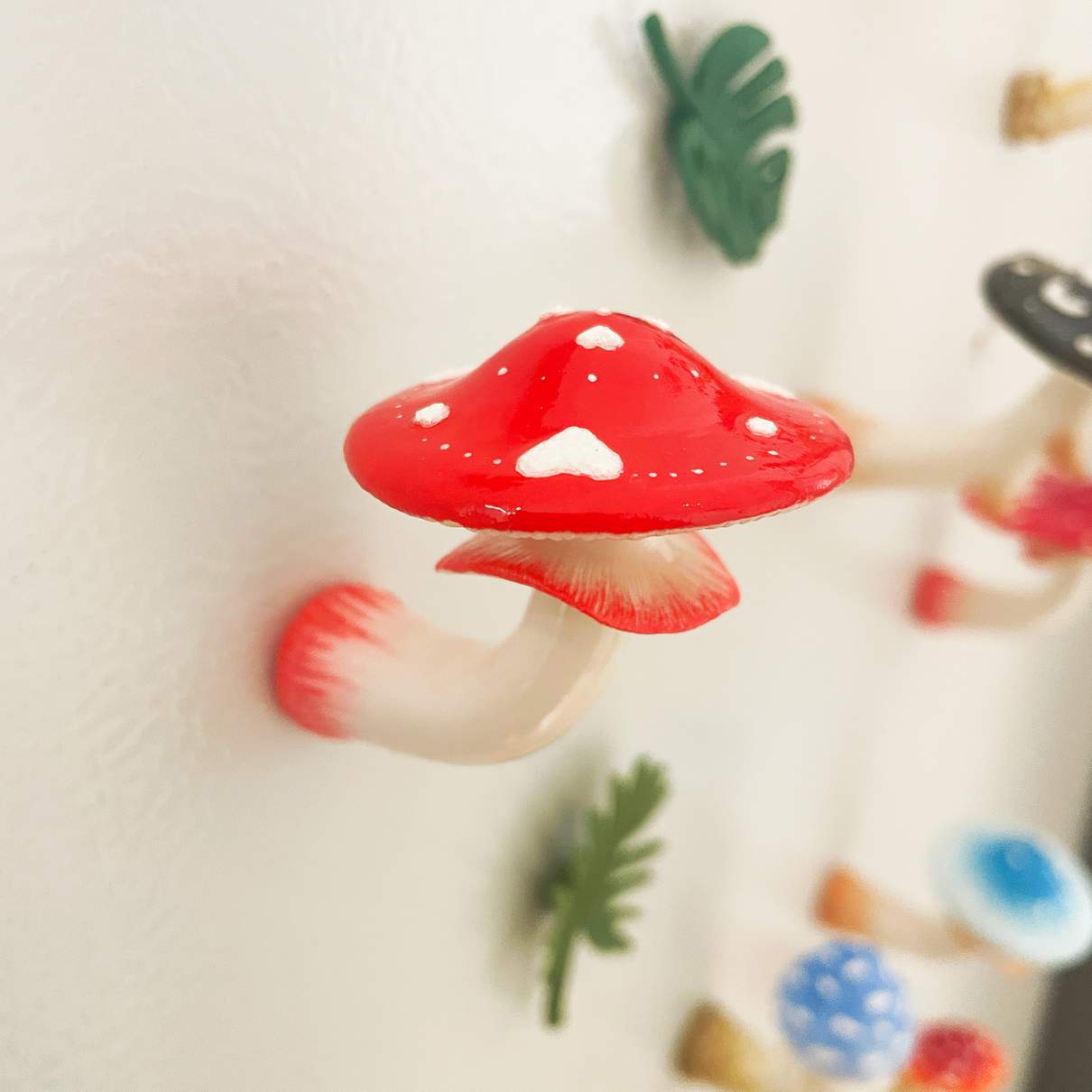 Crimson Love Mushroom