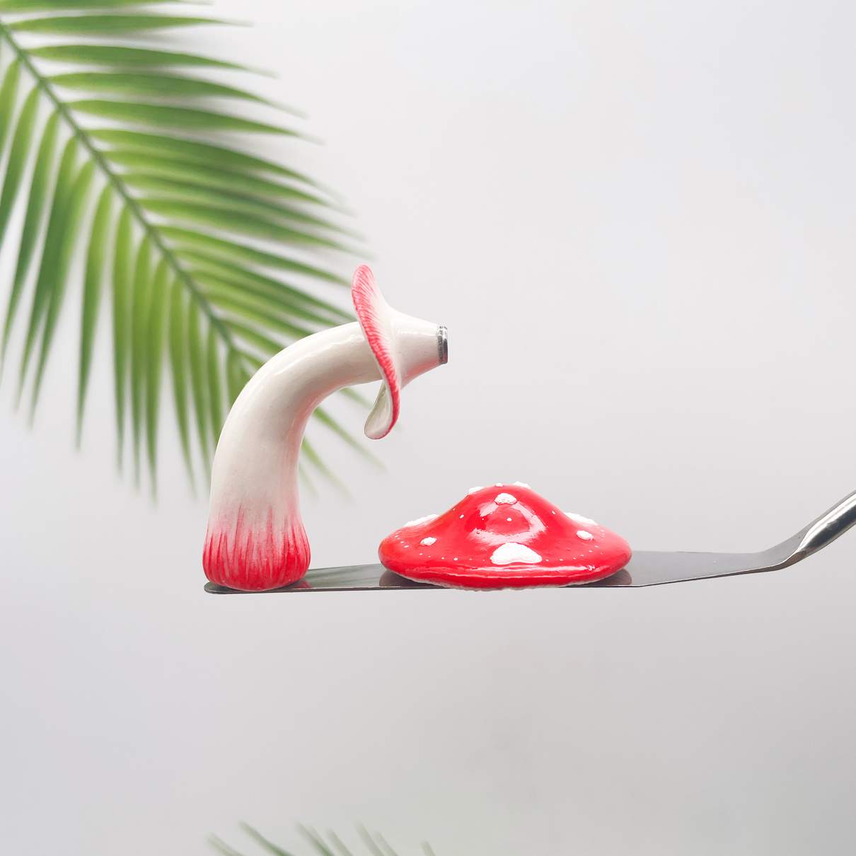 Crimson Love Mushroom