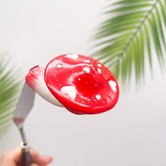 Crimson Love Mushroom