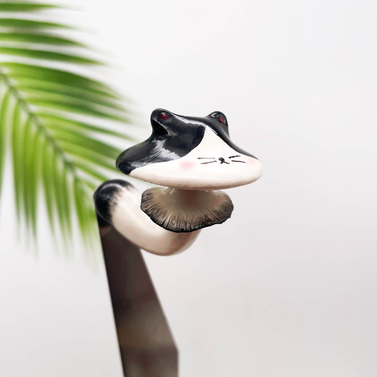Kittycap Mushroom