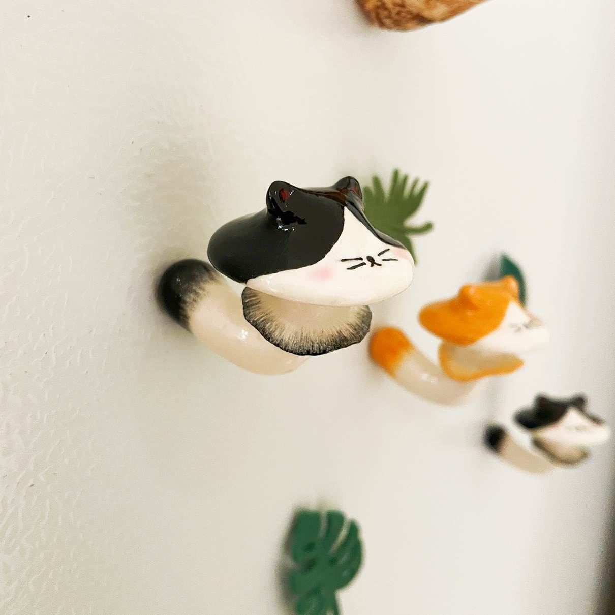 Kittycap Mushroom