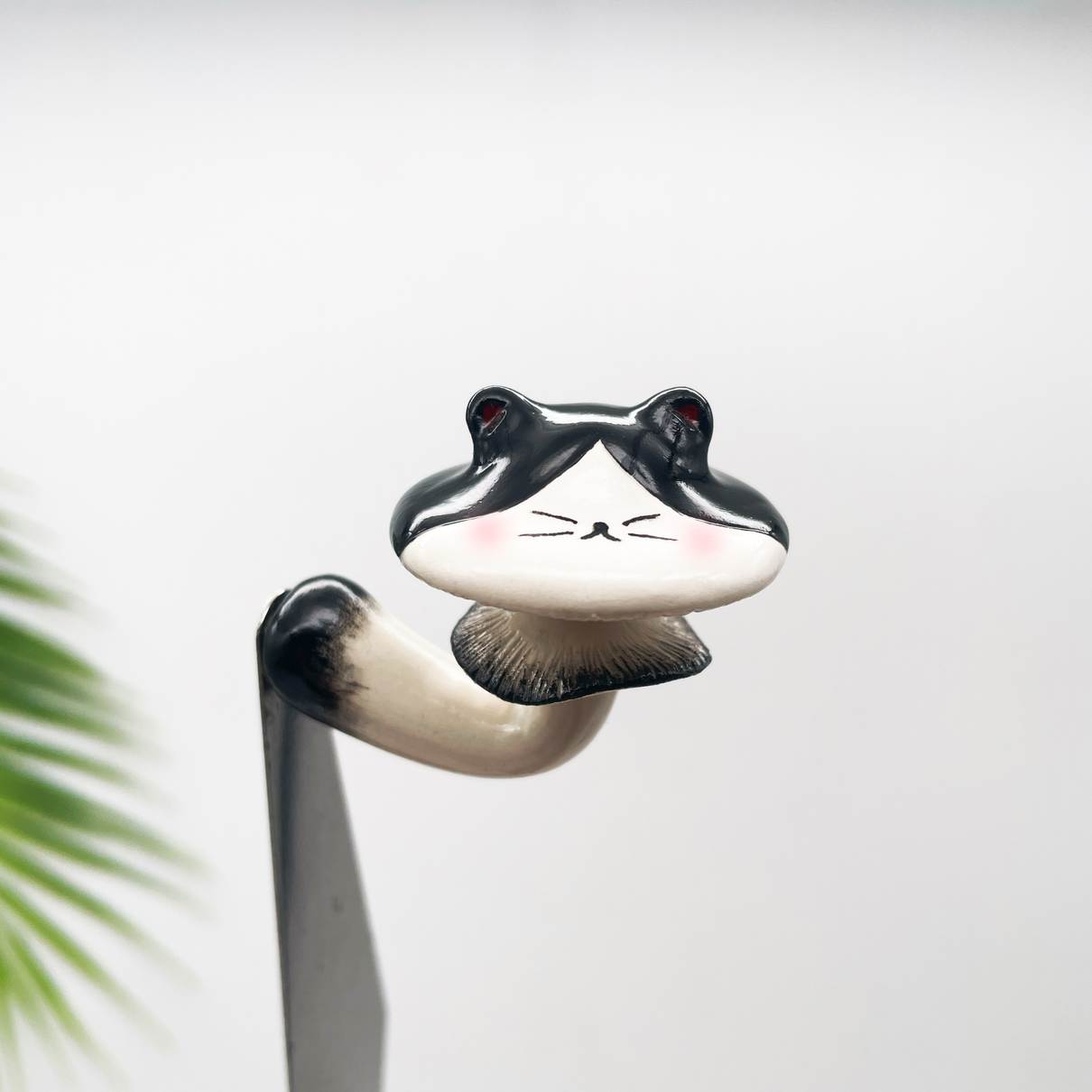 Kittycap Mushroom
