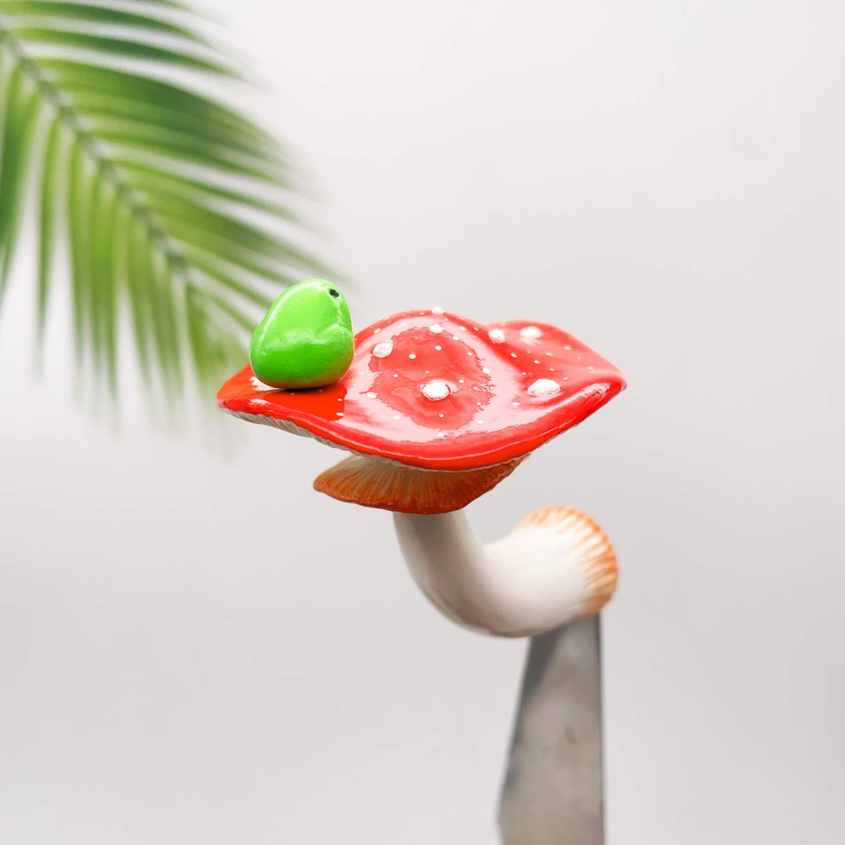 Froggy Cowboy Hat Mushroom