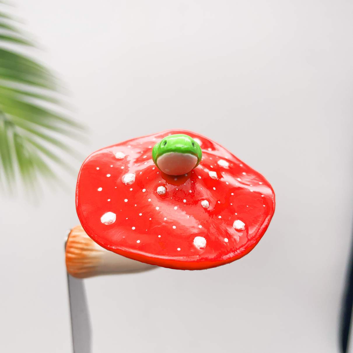 Froggy Cowboy Hat Mushroom