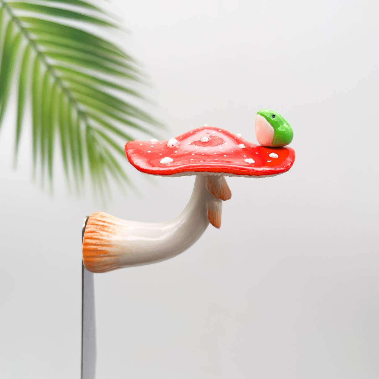 Froggy Cowboy Hat Mushroom