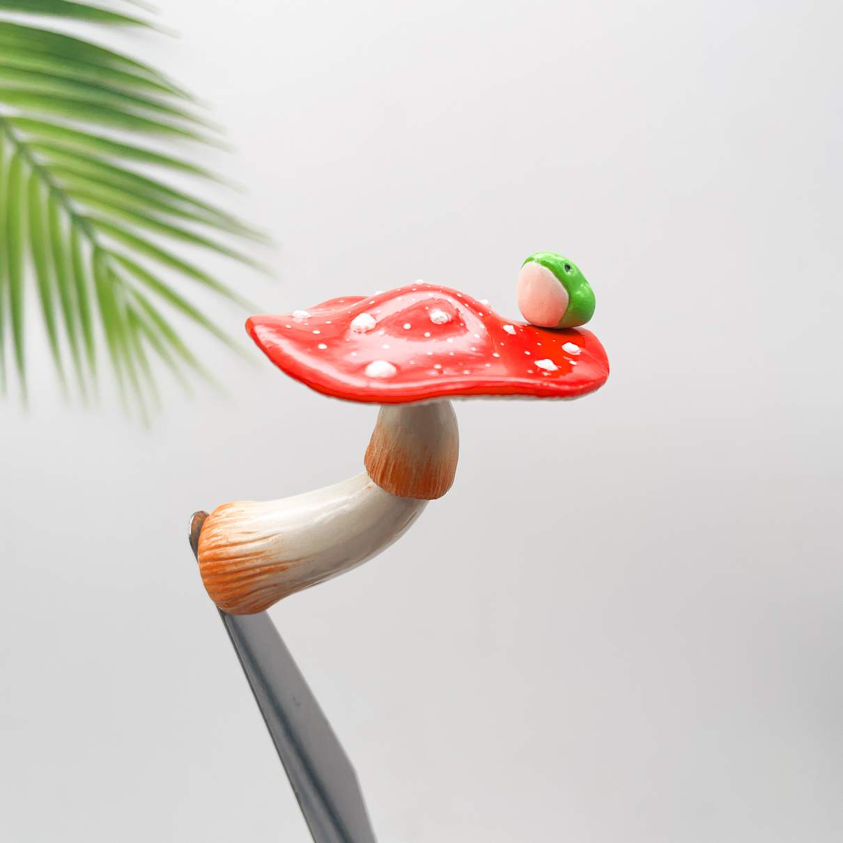 Froggy Cowboy Hat Mushroom