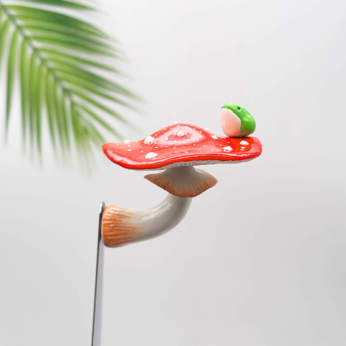 Froggy Cowboy Hat Mushroom