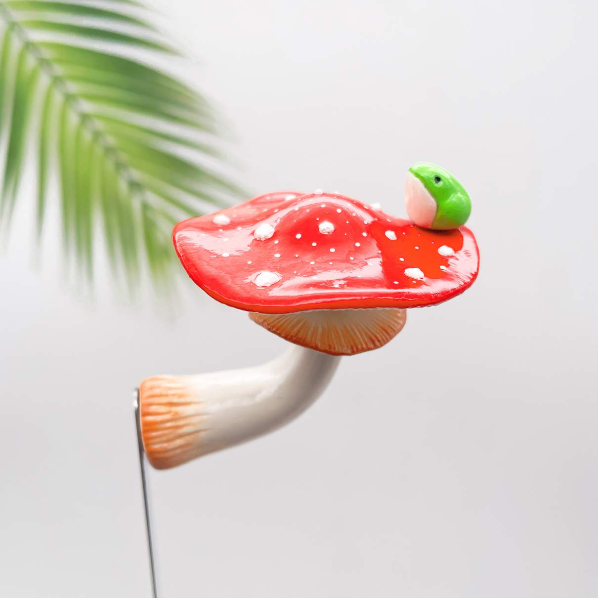 Froggy Cowboy Hat Mushroom