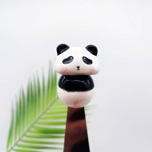 Chubby Panda  Mushroom