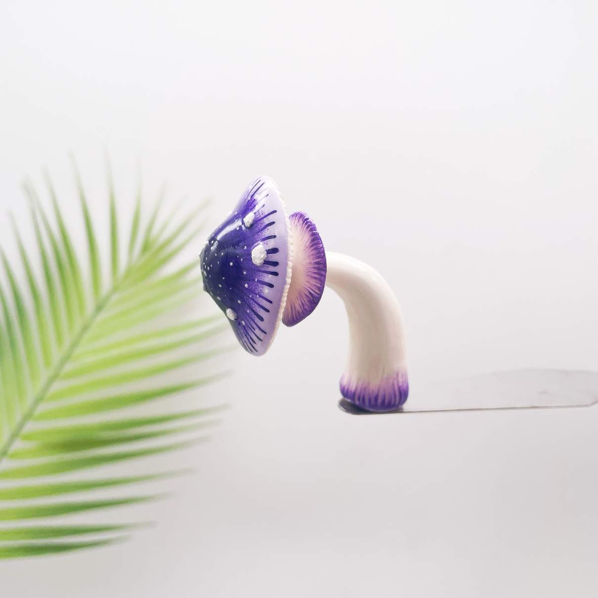 Starburst Violet Mushroom