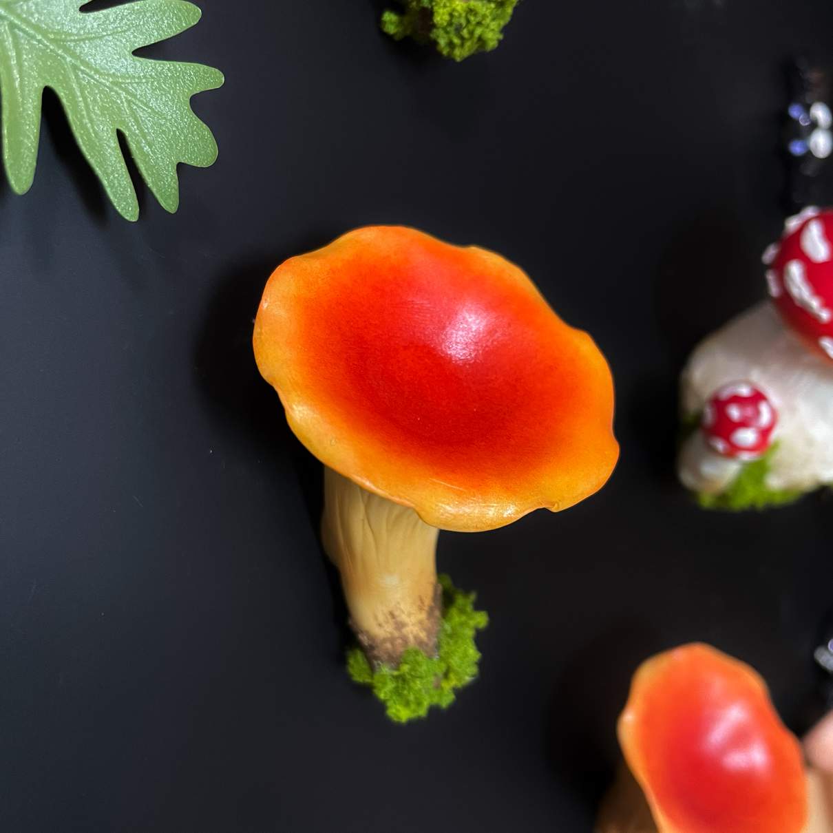 Realistic Trumpet Mushroom