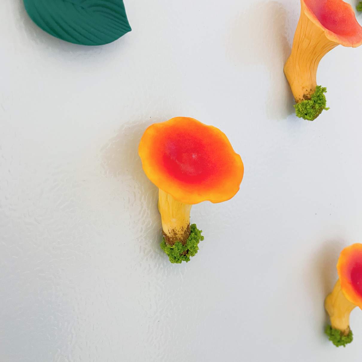 Realistic Trumpet Mushroom