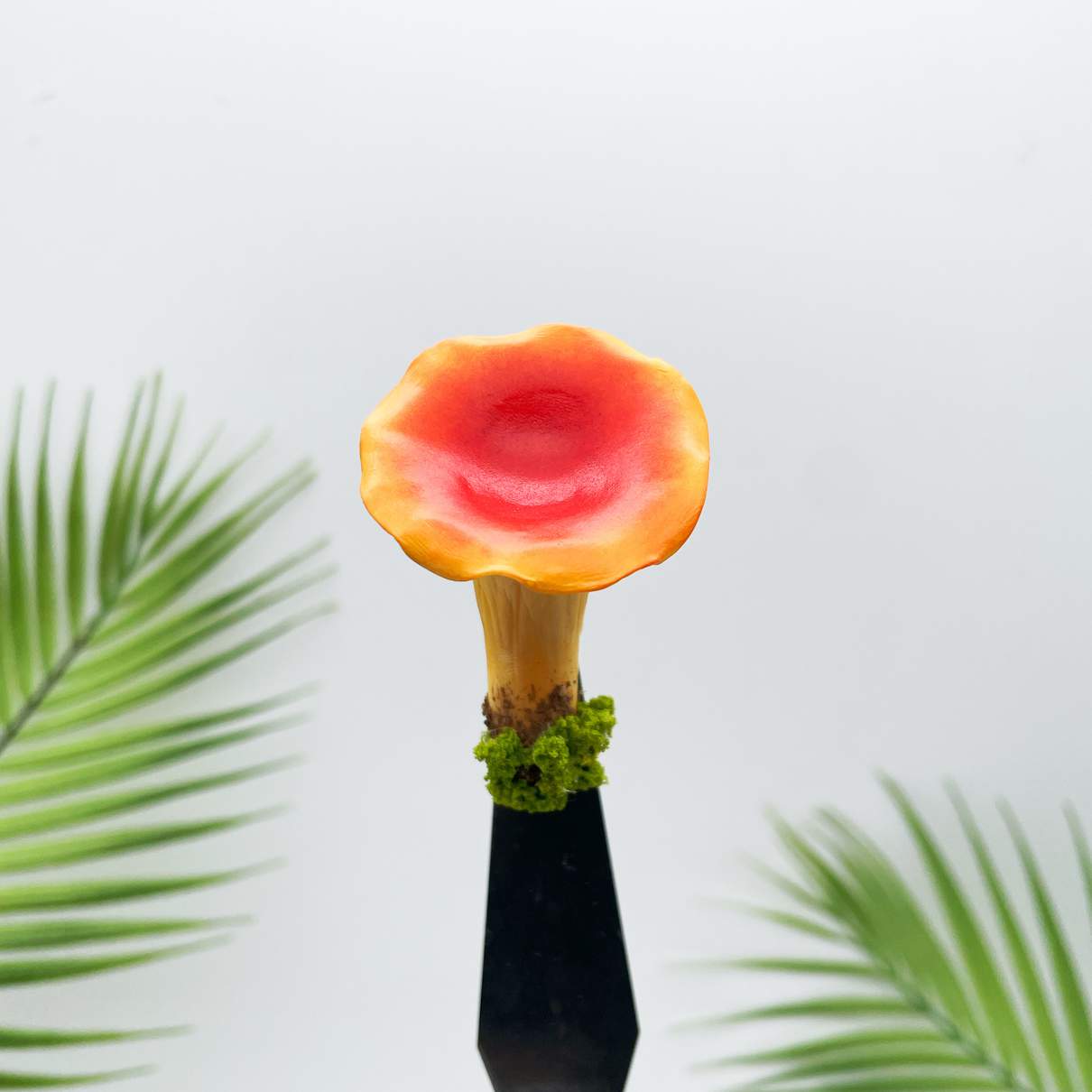 Realistic Trumpet Mushroom