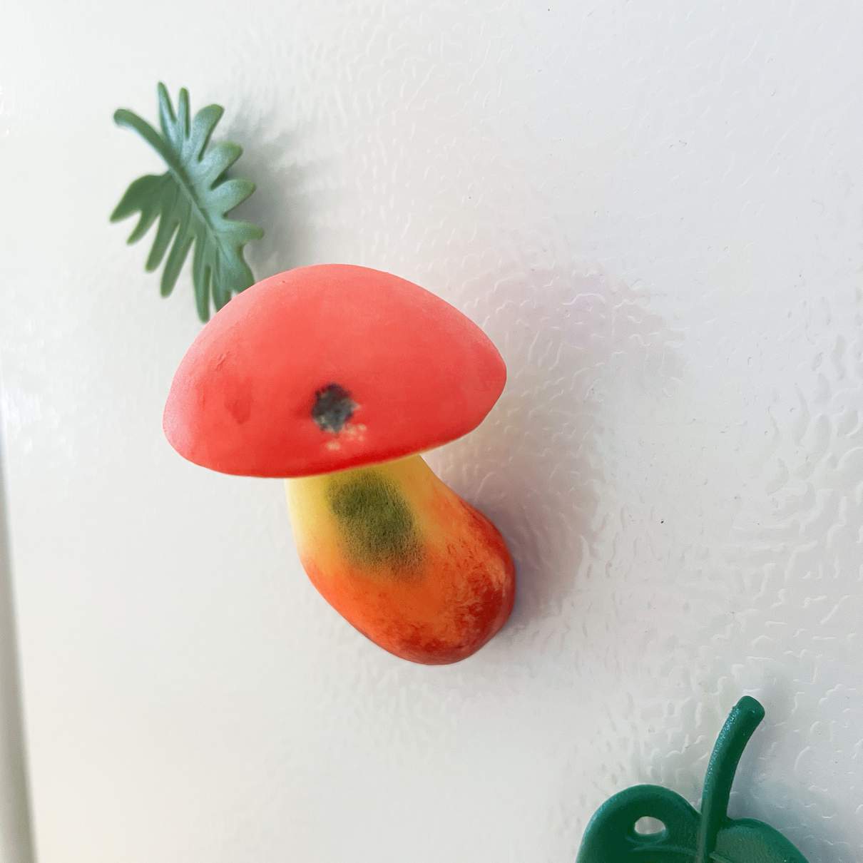 Toxic Red-Staining Bolete Mushroom