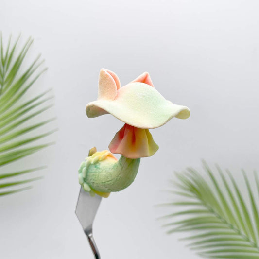 Ethereal Feline Mushroom