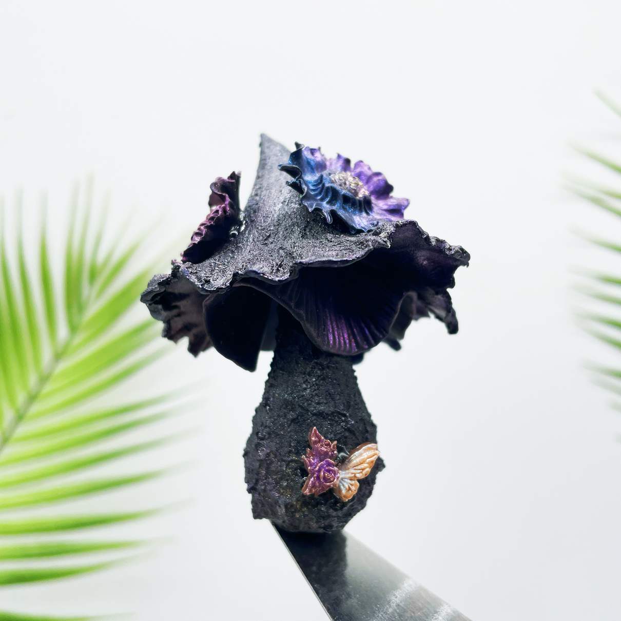 Midnight Sorceress Mushroom