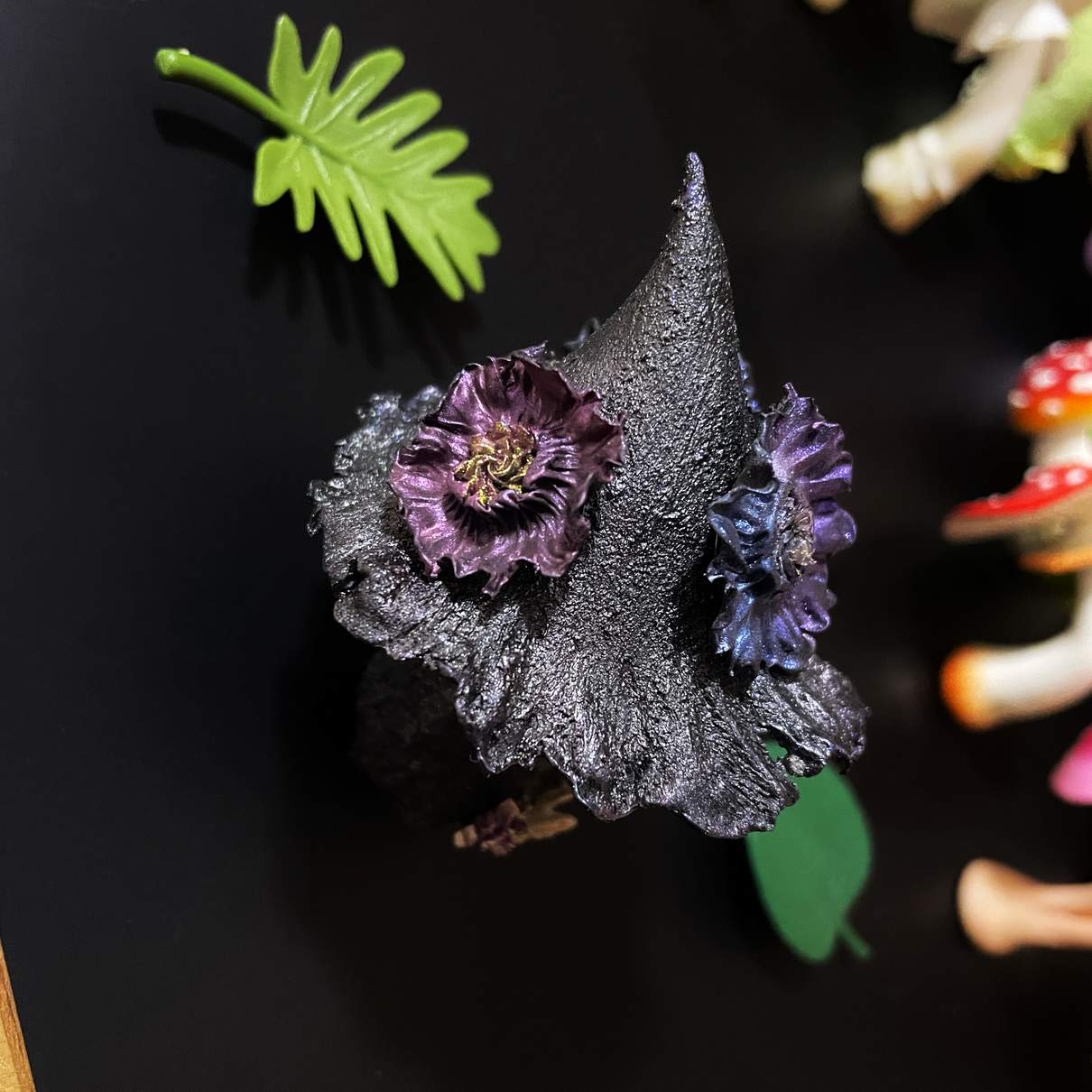 Midnight Sorceress Mushroom